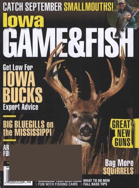 iowa game and fish magazine.